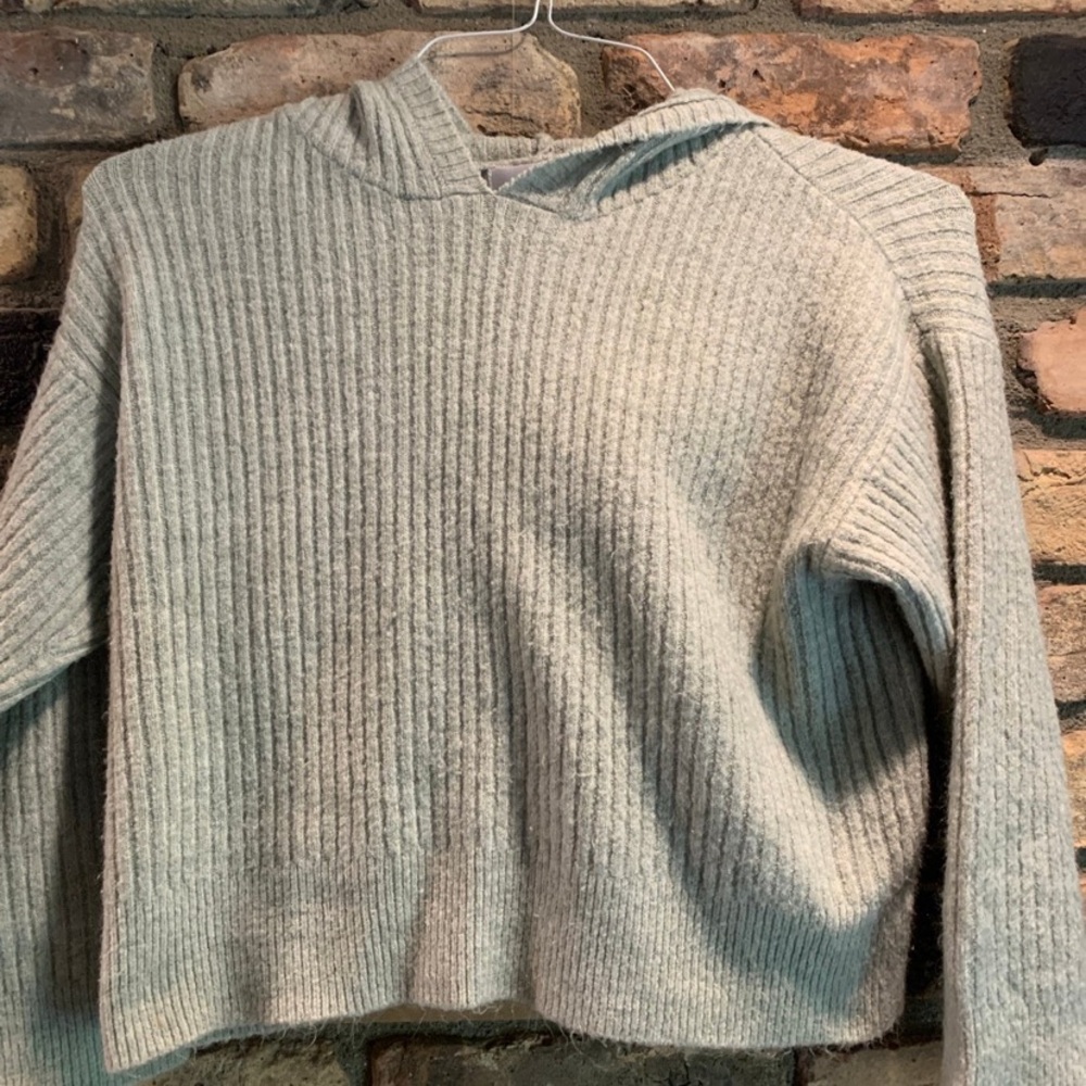 Girls size small soft hoodie sweater